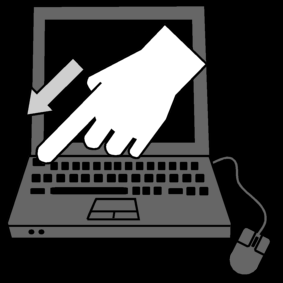 laptop: aanzetten / aanzetten laptop
